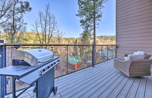 Mtn-View Cabin 404 with Deck in Payson! - Photo 29