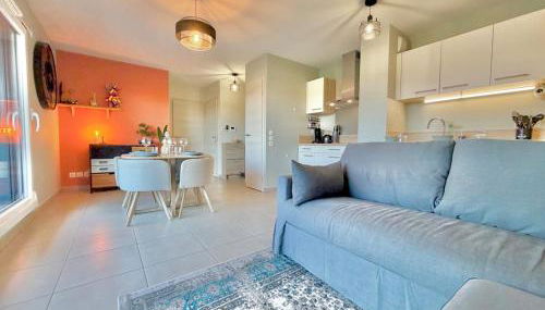 Appartement, terrasse, proche frontière - Foto 5