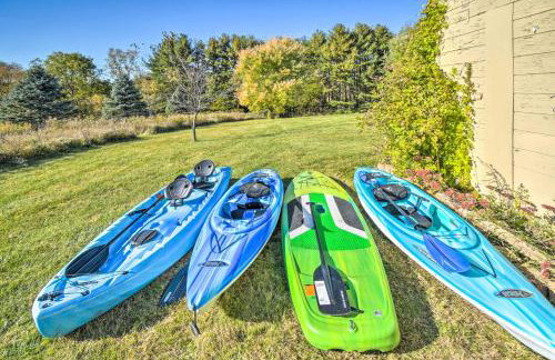 Chic Apple River Escape with Fire Pit! - Foto 29