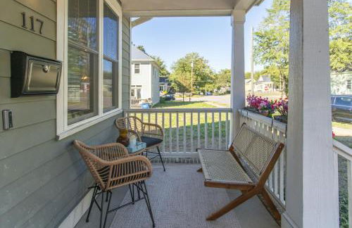Fam-Biz Friendly 3BD with Fire pit & BBQ - Downtown - Foto 22