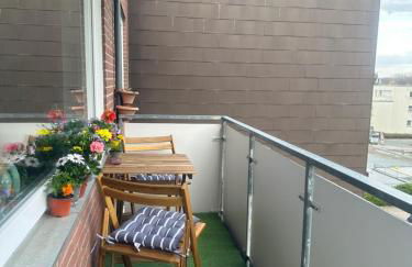 Helle mit Balkon 5 Minuten zum Pool 60q central ,otopark ,Netflix - Foto 10