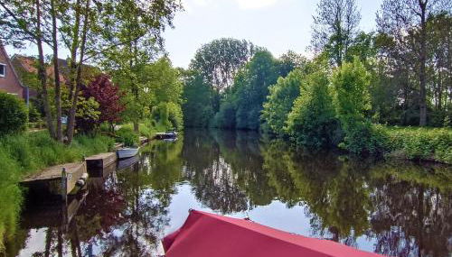 Moderne Ferienwohnung direkt am Kanal / Neubau - Foto 4