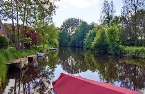 Moderne Ferienwohnung direkt am Kanal / Neubau - Foto 4