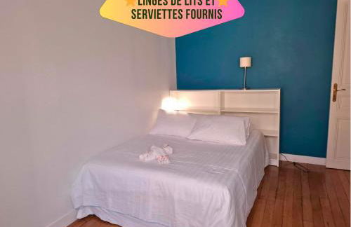 F2 cosy aux portes de Paris - 6 min de RER de Paris Gare de Lyon - Foto 19