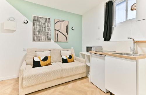 Small air-conditioned studio - Pereire - Foto 1