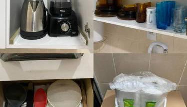 Apto inteiro, central, 1 quarto, bem equipado - Foto 2