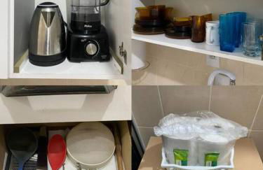 Apto inteiro, central, 1 quarto, bem equipado - Foto 2