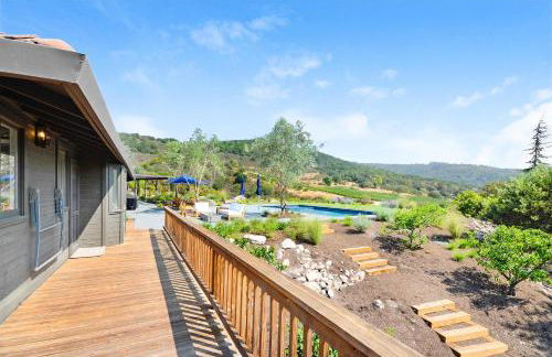 Sonoma Hilltop Estate With 3 Bedrooms And Pool - Includes Wine Tasting Passport - Foto 39