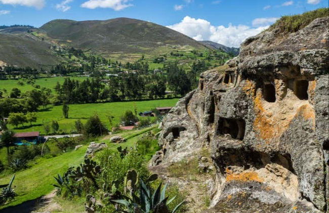 Excursion à las Ventanillas de Otuzco et à l'hacienda Tres Molinos - Photo 3