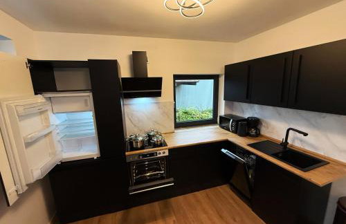 Modernes Apartment mit Parkplatz und 24h Check-in - Foto 13