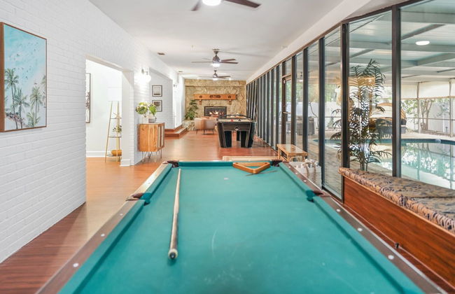 Golden Retreat: Expansive 6BR Home w Heated Pool ~ - Foto 20