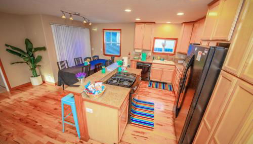 Cute Artsy7 Getaway, large parking, 20mins to OSU - Foto 5, stove, pet friendly