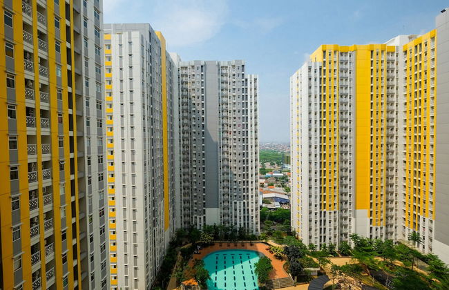 Deluxe Studio Apartment @ Springlake Summarecon - Foto 18