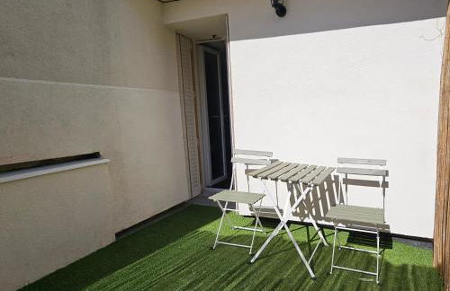 CosyNook - refait à neuf proche parc des expositions et aéroport CDG - Parking privé gratuit - Foto 10