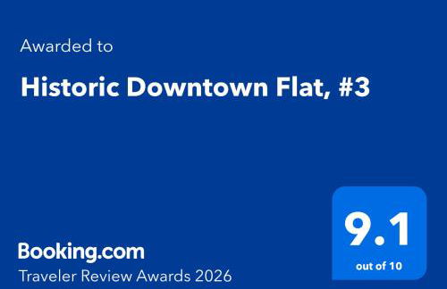 Historic Downtown Flat, #3 - Foto 41