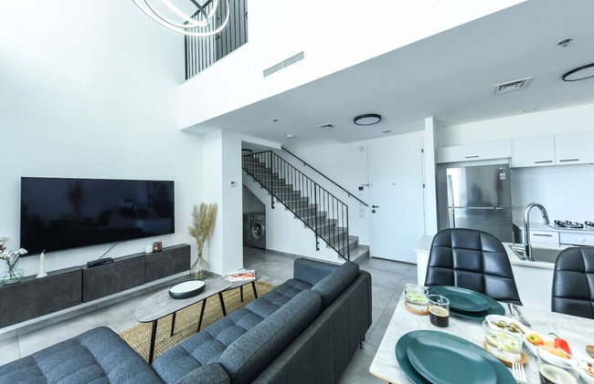 MAMAD - Luxe Apt in Top Tel Aviv Neighborhood - Foto 14