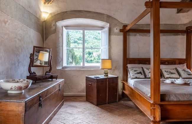 Alchimia Di Storia Attico di Charm nel Castello di Calci - Foto 15