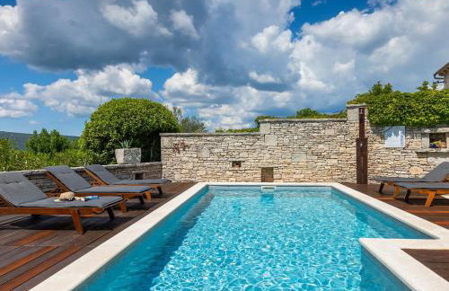 Luxury villa with a swimming pool Trget, Rasa - 7247 - Foto 12