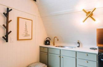 Secluded A-Frame Hocking Hills Hot Tub Fire Pit - Foto 14