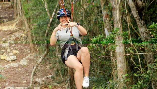 Tour de adrenalina Tulum Atv con tirolinas y aventura en Cenote - Foto 2