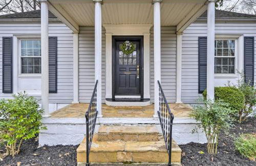 Chic and Cozy Greensboro Home, 2 Mi to Dtwn! - Foto 26