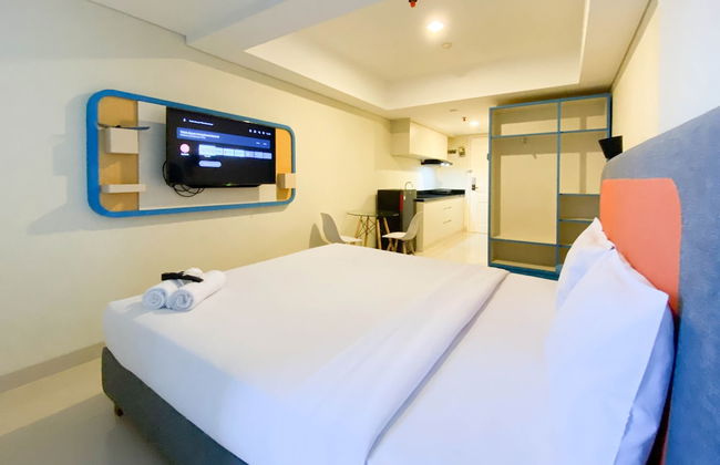 Modern Look Studio Apartment At Marquis De Lafayette - Foto 15