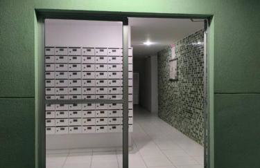 Apto Inteiro - Com roupa de cama e banho - Elevador - Garagem - Wi-fi - Vista Mar de todas as janelas e varanda - Foto 30