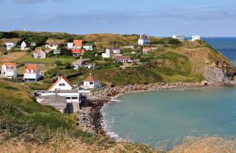 Le chou marin, charmante maison de plain-pied proche d'Audresselles & du Cap gris nez - Foto 12