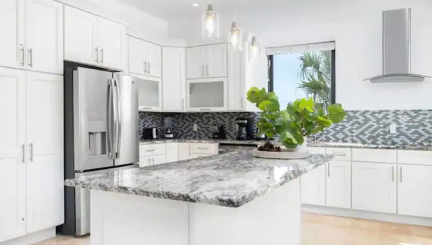 Villa private Pool Long bay Hill - Foto 5, Cocina privada