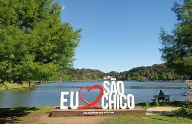 Cabana Do Lago com vista para Lago São Bernardo - Foto 27