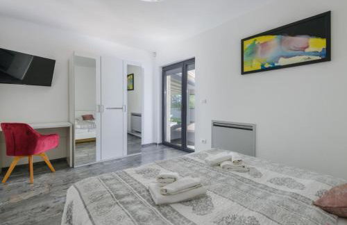 Holiday Home Villa EmMa mit 5 Schlafzimmern und beheiztem Pool by Interhome - Foto 8