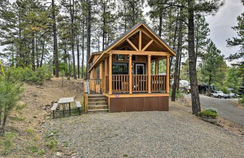 Pagosa Springs Tiny Cabin Fish, Hike, Ski and Soak! - Foto 23