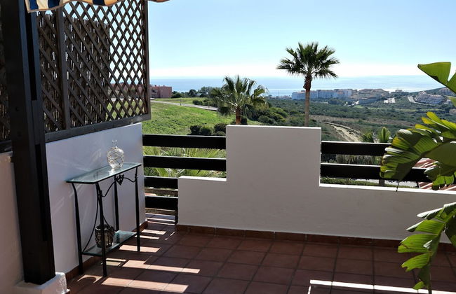 Charming Holiday Home Nearby Estepona With sea Views and Golf Opportunities - Foto 8