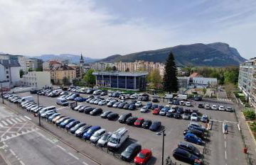 Chambre double privée, Appartement partagé - Foto 13