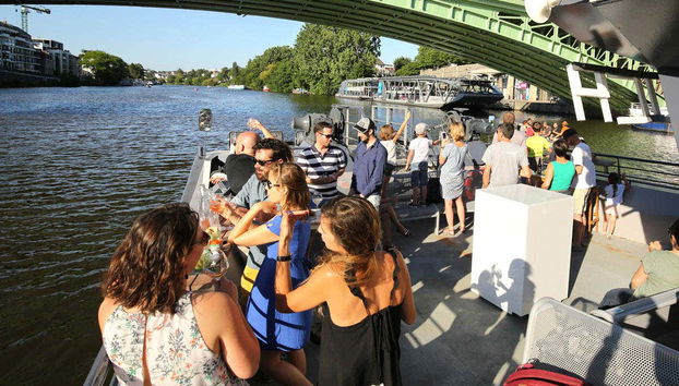 Profitez de la traversée sur l'Erdre