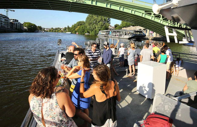 Paseo en barco por el río Erdre - Foto 4