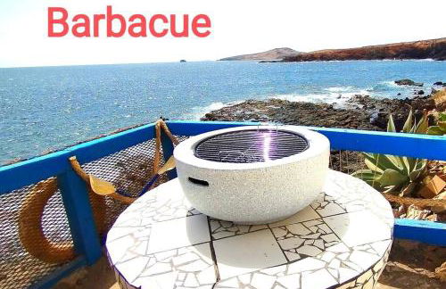 La casa con terraza privada sobre el mar - Foto 23