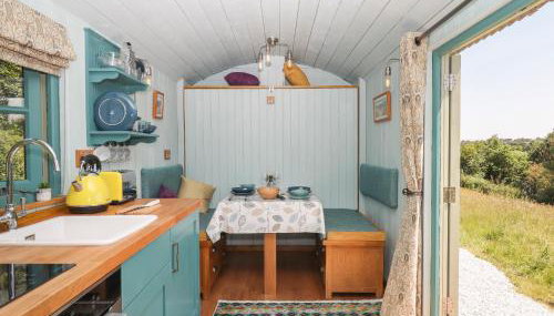 Two Moors Shepherds Hut - Foto 5