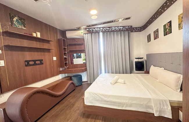 Luxury Mermaid Seaside Condotel Vung Tau - Foto 4