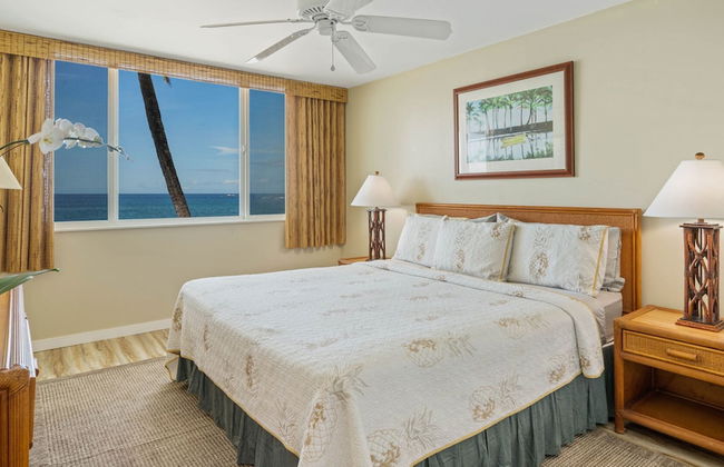 Dreamy True Oceanfront Condo - Hale Kona Kai 307 by Casago Kona - Foto 19