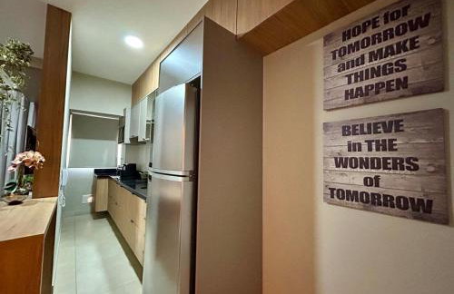 Apartamento Wi-fi, Split, Estacionamento e Piscina - Foto 2