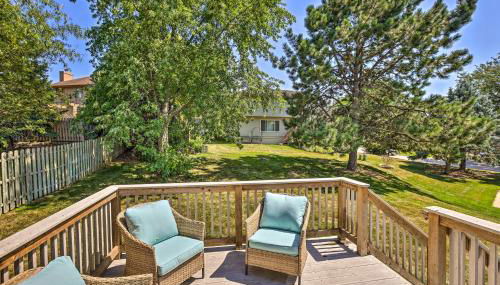 Modern Boho Gem Yard and 10 Mi to Baxter Arena - Foto 3