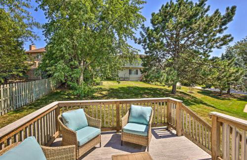 Modern Boho Gem Yard and 10 Mi to Baxter Arena - Foto 3