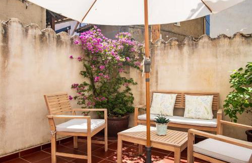 Casita rústica con patio y chimenea - El Cabildo - Foto 2