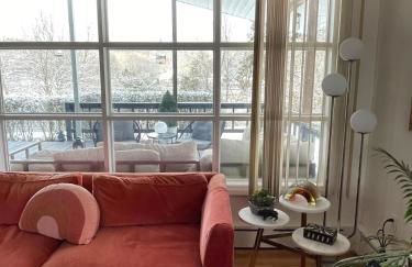 New- Farm view-Winter escape with cozy fireplace - Foto 40