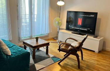 appartement 2 pièces 5min gare val d'Europe parking inclus - Foto 1