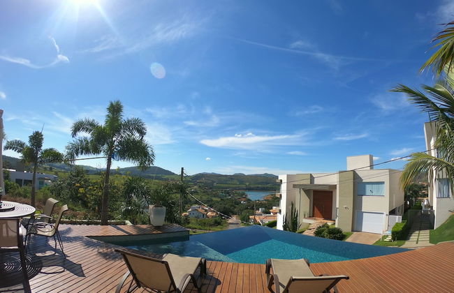 Casa de Luxo em Escarpas com 5 suítes - Foto 27