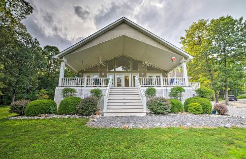 Kentucky Lake House with a Great Outdoor Space! - Foto 35