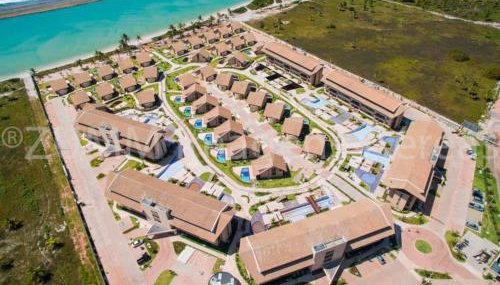 Resort Nui Supreme By Maya - Pé Na Areia - 2 Quartos - 2 Banheiros - Até 7 Pessoas - Muro Alto - Porto de Galinhas - Foto 5