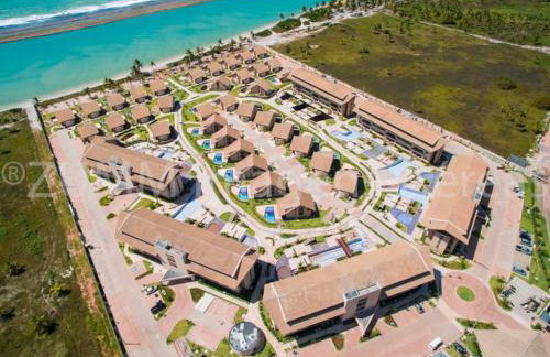Resort Nui Supreme By Maya - Pé Na Areia - 2 Quartos - 2 Banheiros - Até 7 Pessoas - Muro Alto - Porto de Galinhas - Foto 5